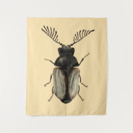 虫カッコいい虫の恋人entomology art タペストリー