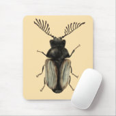 虫カッコいい虫の恋人entomology art マウスパッド (マウス)
