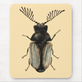 虫カッコいい虫の恋人entomology art マウスパッド