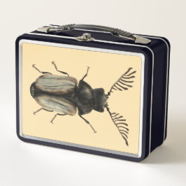 虫カッコいい虫の恋人entomology art メタルランチボックス