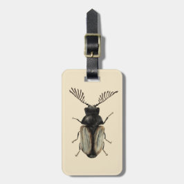 虫カッコいい虫の恋人entomology art ラゲッジタグ