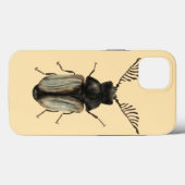 虫カッコいい虫の恋人entomology art Case-Mate iPhoneケース (裏面 (横))