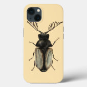虫カッコいい虫の恋人entomology art Case-Mate iPhoneケース (裏面)