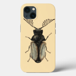 虫カッコいい虫の恋人entomology art iPhone 13ケース
