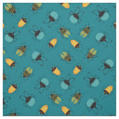 虫カブトムシモダンキュート ファブリック (見本)