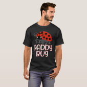 虫カブトムシ虫好き可愛いグラフィックファンン Tシャツ (正面フル)