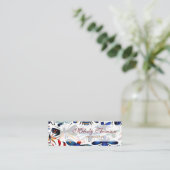 虫カラフル虫お洒落芸術 スキニー名刺 (スタンド正面)