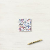 虫カラフル虫お洒落芸術 ポストイット (デスク上)