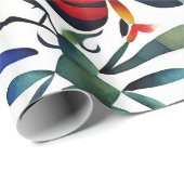 虫カラフル虫お洒落芸術 ラッピングペーパー (ロールコーナー)