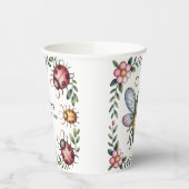 虫カラフル虫2位。誕生日パーティー 紙コップ (左)