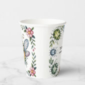 虫カラフル虫2位。誕生日パーティー 紙コップ (右)