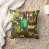 虫カラフル虫 クッション (ブランケット)