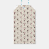 虫ガーリーハート虫駆虫誕生日 ギフトタグ (裏面)