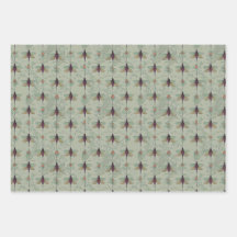 虫クラシック模様