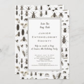 虫テーマ誕生会 (正面/裏面)