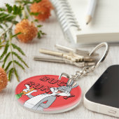 虫バニー™にんじん キーホルダー (正面右)