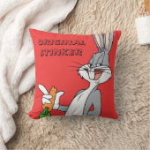 虫バニー™にんじん クッション (ブランケット)