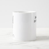 虫バニー™にんじん ジャンボコーヒーマグカップ (正面)