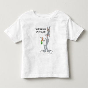 虫バニー™にんじん トドラーTシャツ