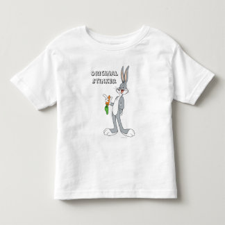 虫バニー™にんじん トドラーTシャツ