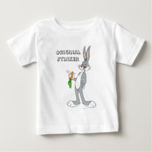 虫バニー™にんじん ベビーTシャツ