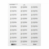 虫バニー™にんじん ラベル (フルシート)