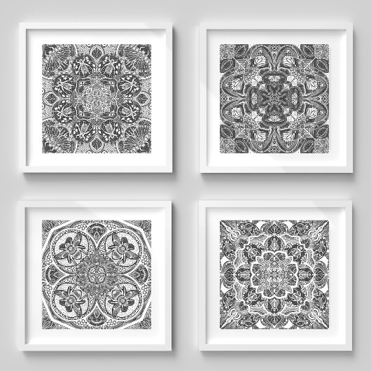 虫マンダラアートカスタムカラー