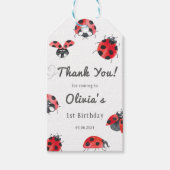 虫ヴィンテージ誕生会 ギフトタグ (正面)