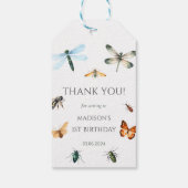 虫ヴィンテージ誕生会 ギフトタグ (裏面)