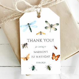 虫ヴィンテージ誕生会 ギフトタグ