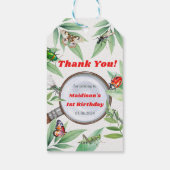 虫ヴィンテージ誕生会 ギフトタグ (裏面)