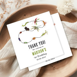 虫ヴィンテージ誕生会 スタンダードカクテルナプキン