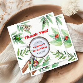 虫ヴィンテージ誕生会 スタンダードカクテルナプキン