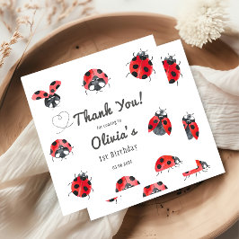 虫ヴィンテージ誕生会 スタンダードカクテルナプキン