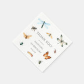 虫ヴィンテージ誕生会 スタンダードカクテルナプキン (角)