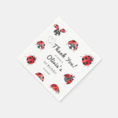 虫ヴィンテージ誕生会 スタンダードカクテルナプキン (角)