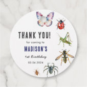 虫ヴィンテージ誕生会 フェイバータグ (裏面)