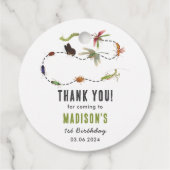 虫ヴィンテージ誕生会 フェイバータグ (裏面)