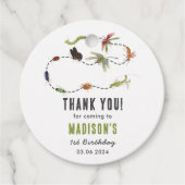 虫ヴィンテージ誕生会 フェイバータグ (正面)