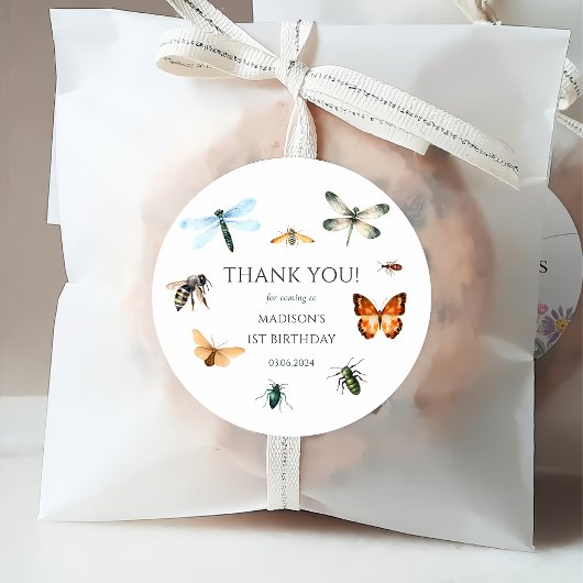 虫ヴィンテージ誕生会 フェイバータグ