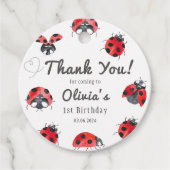 虫ヴィンテージ誕生会 フェイバータグ (正面)