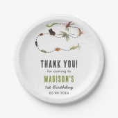 虫ヴィンテージ誕生会 ペーパープレート (正面)