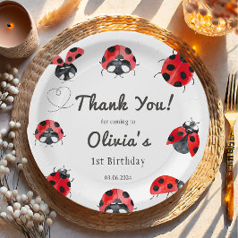 虫ヴィンテージ誕生会 ペーパープレート