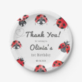 虫ヴィンテージ誕生会 ペーパープレート (正面)