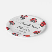 虫ヴィンテージ誕生会 ペーパープレート (アングル)