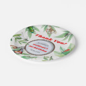 虫ヴィンテージ誕生会 ペーパープレート (アングル)