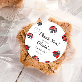 虫ヴィンテージ誕生会 ラウンドシール