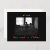 虫刺し ポストカード (正面/裏面)