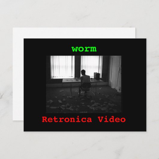 虫刺し ポストカード (正面/裏面)