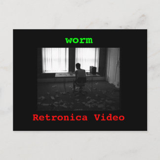 虫刺し ポストカード